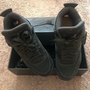 All black Nike Jordan’s very good condition